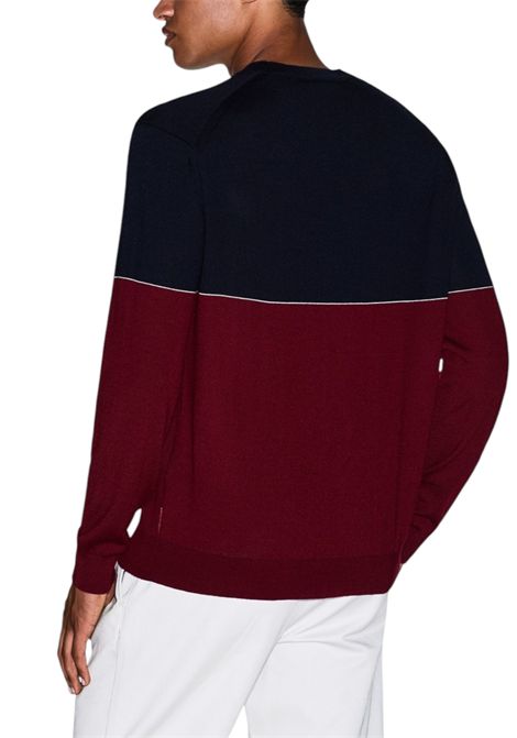 Maglione girocollo color block ARMANI EXCHANGE | Maglie | XM001324 AF11965MB188